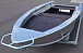 Алюминиевая лодка Wyatboat-390Р Fish в Подольске