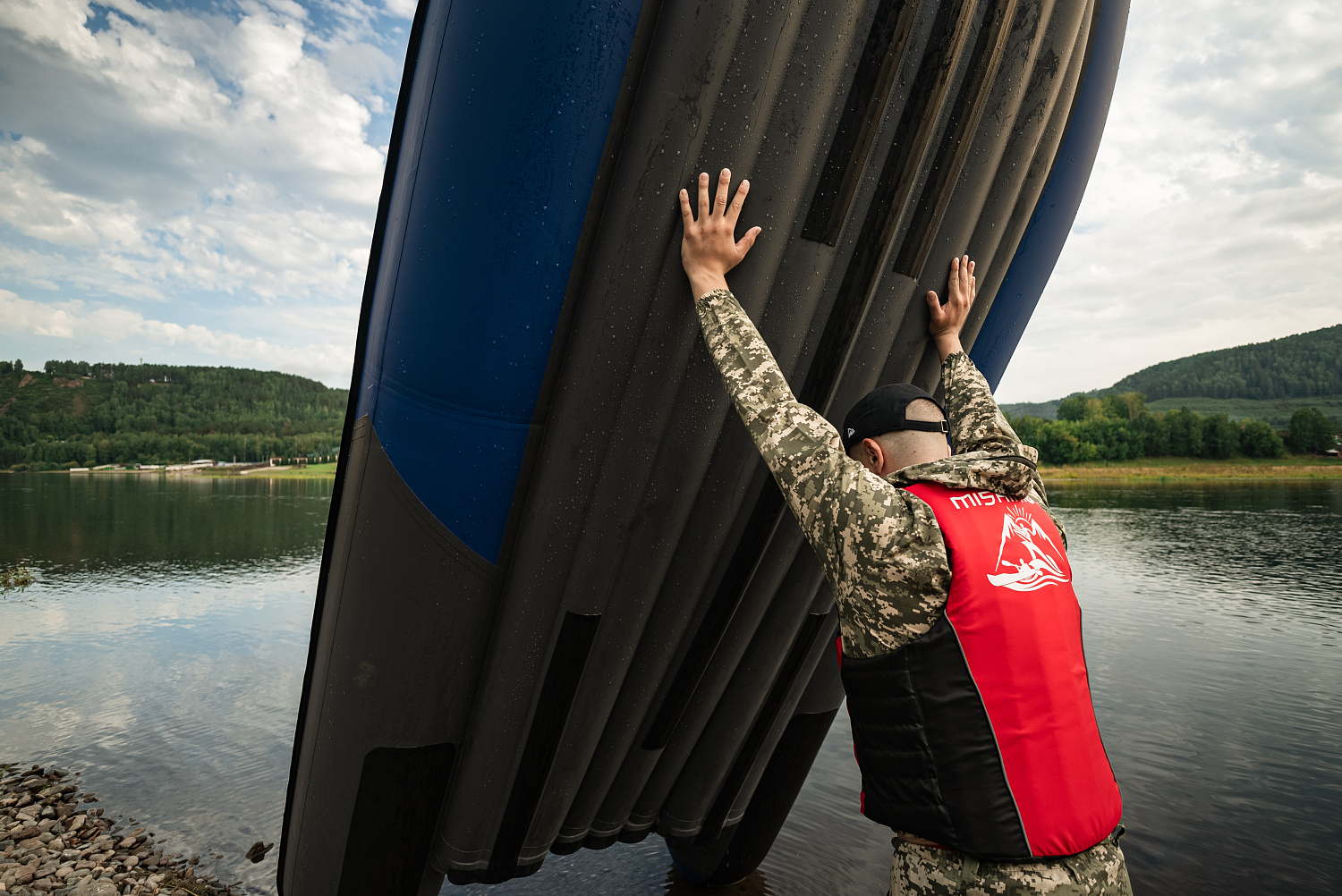 Лодка MISHIMO RIVER FJET PRO 400 под водомет в Подольске