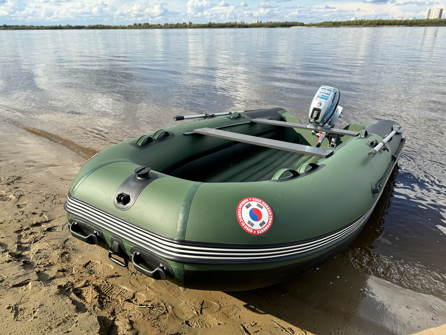 Лодка MISHIMO BIG FLOOR 380 в Подольске