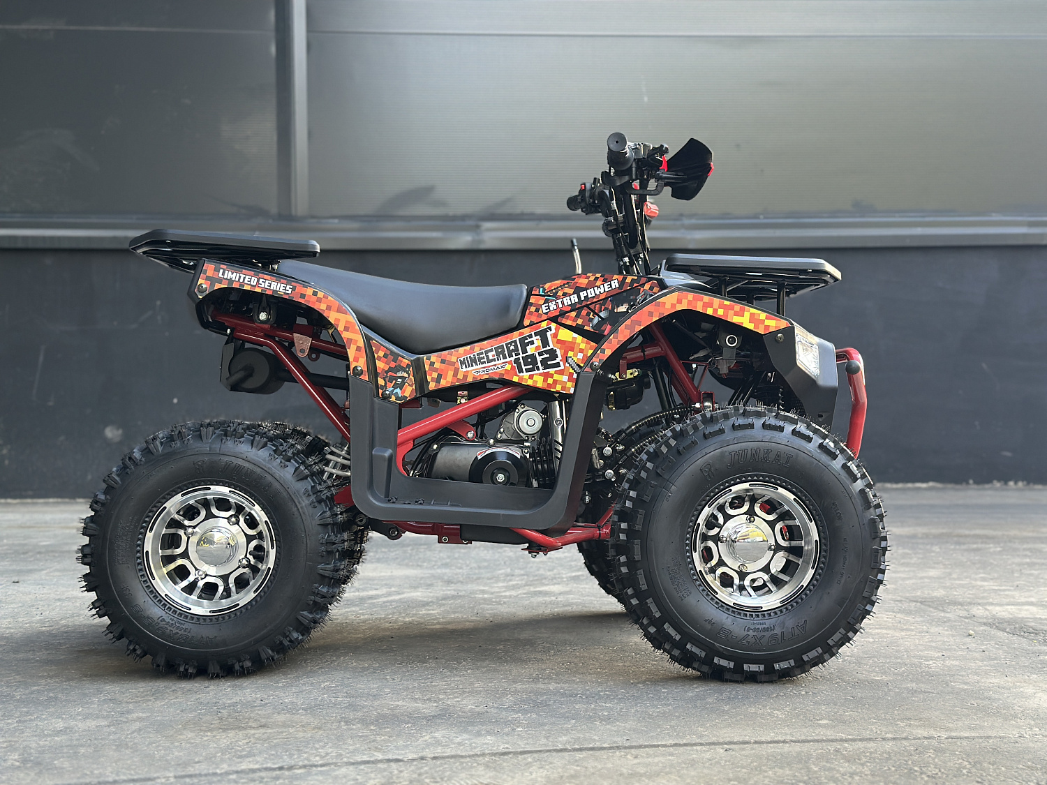 Квадроцикл PROMAX МАЙНКРАФТ 192 PRO 2025 в Подольске