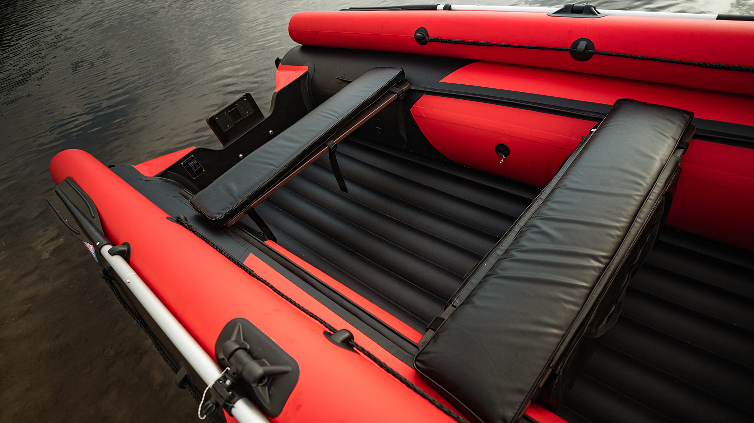 Лодка MISHIMO RIVER FJET PRO 400 под водомет в Подольске