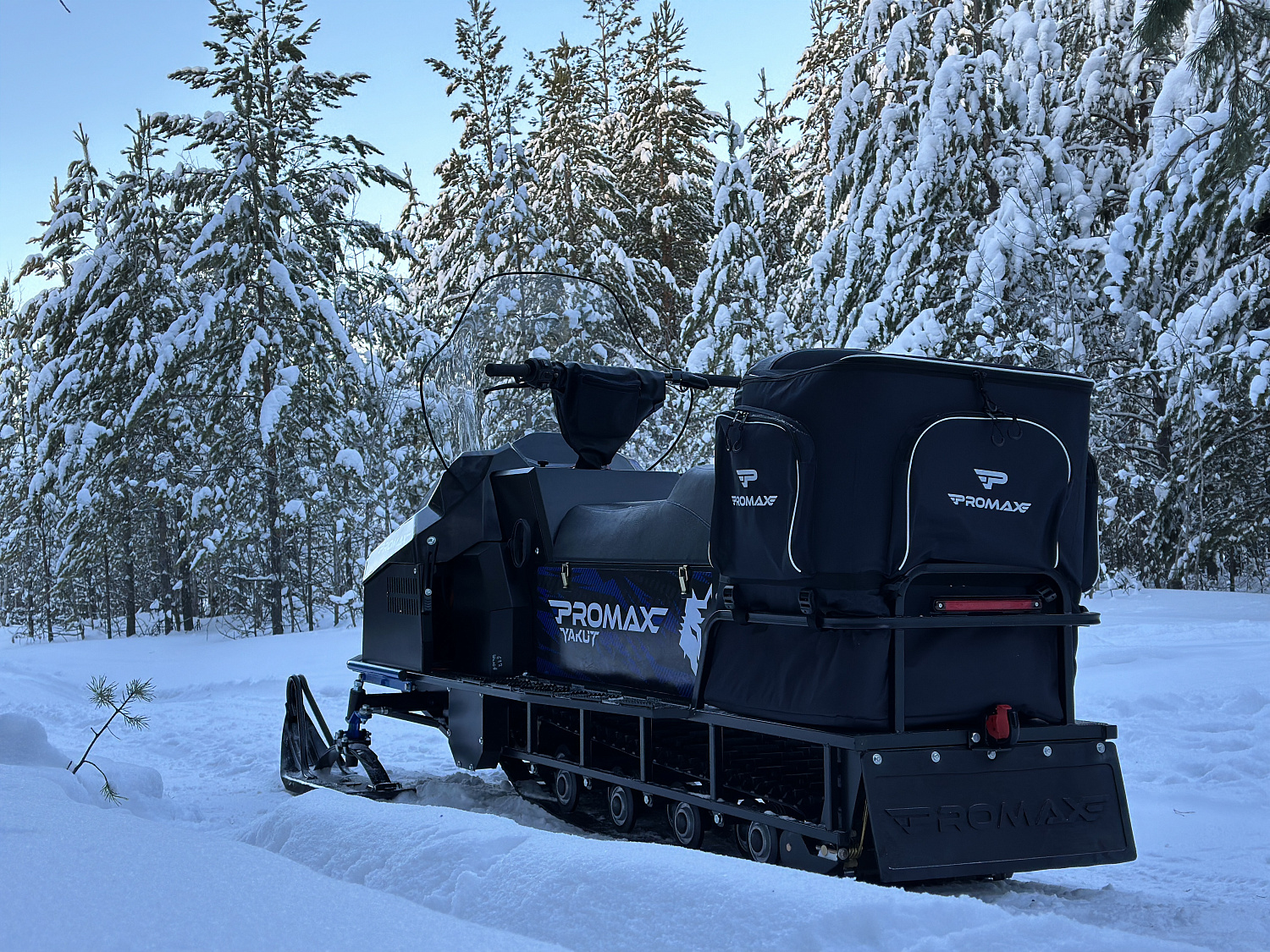Снегоход PROMAX YAKUT 500 LONG 2.0 4T 29 в Подольске