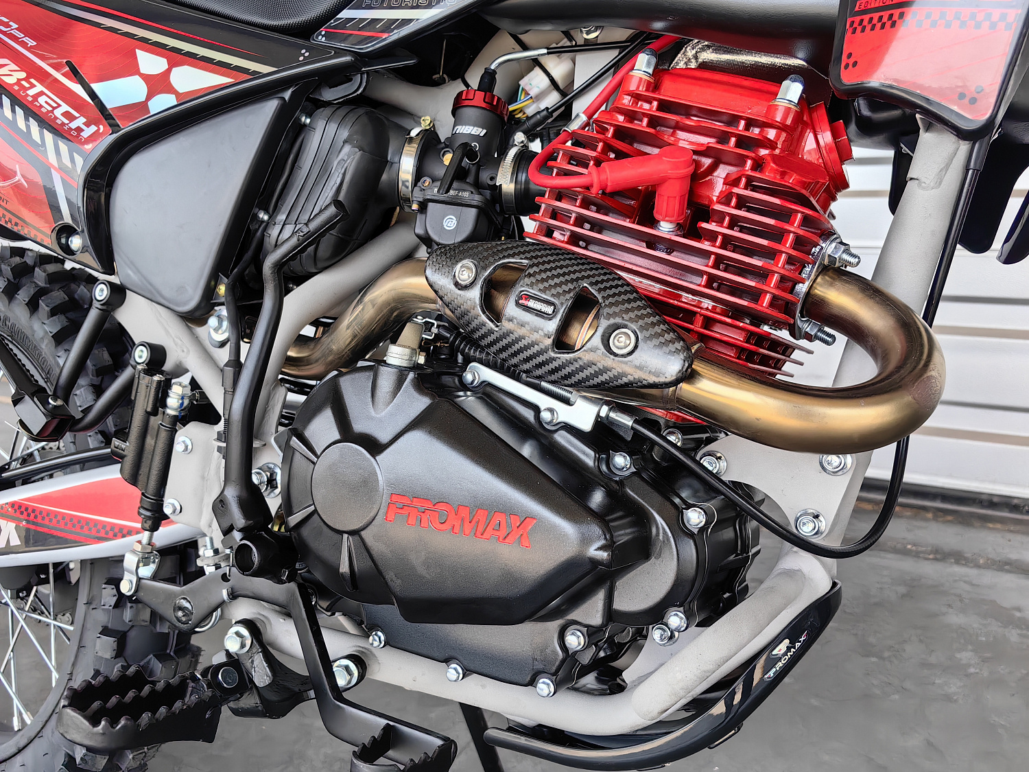 Кроссовый мотоцикл PROMAX MX350PR в Подольске