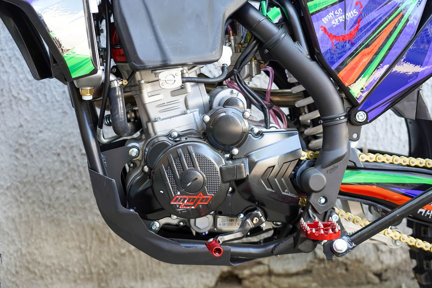 Эндуро / кроссовый мотоцикл BSE T7 Joker (ZS174-5А) Sport в Подольске