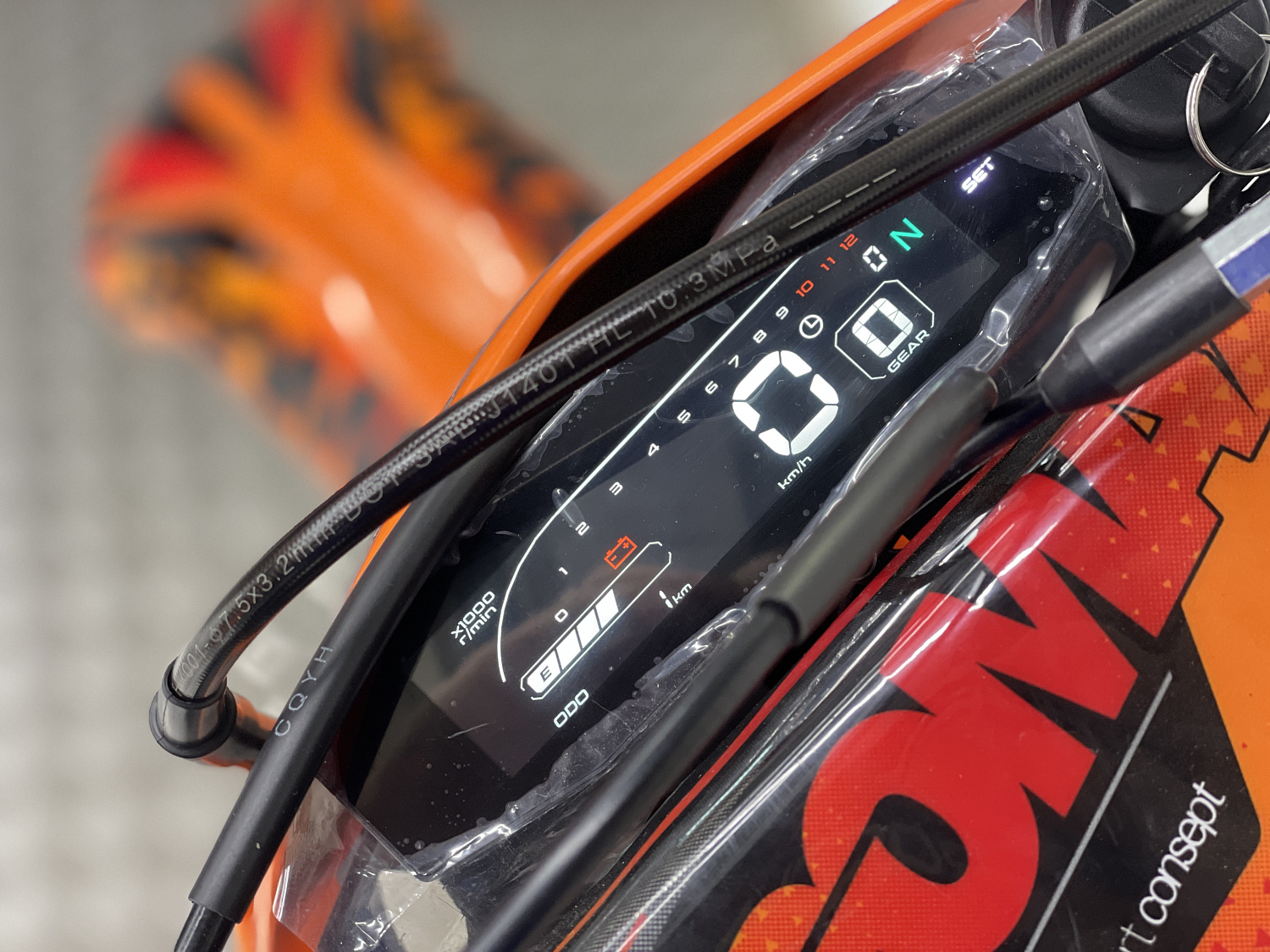 Кроссовый мотоцикл PROMAX INFERNO 380 (4 valves, 5 gears) в Подольске