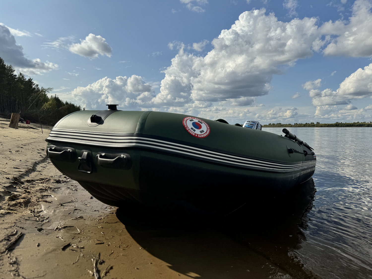 Лодка MISHIMO BIG FLOOR 380 в Подольске