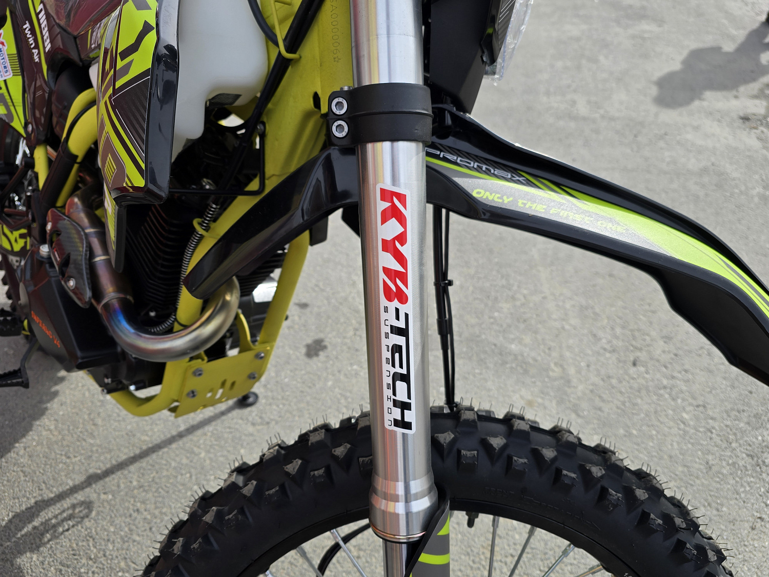 Кроссовый мотоцикл PROMAX INFERNO 380 (4 valves, 5 gears) в Подольске