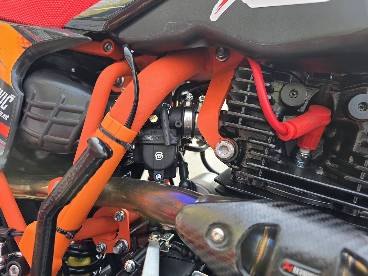 Кроссовый мотоцикл PROMAX INFERNO 380 (4 valves, 5 gears) в Подольске