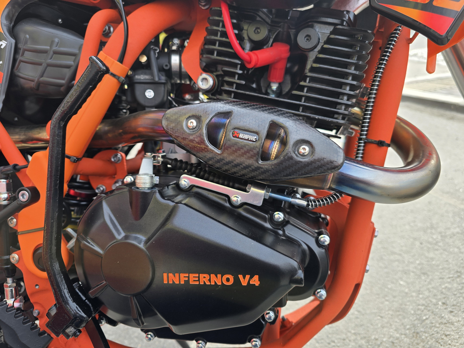 Кроссовый мотоцикл PROMAX INFERNO 380 (4 valves, 5 gears) в Подольске