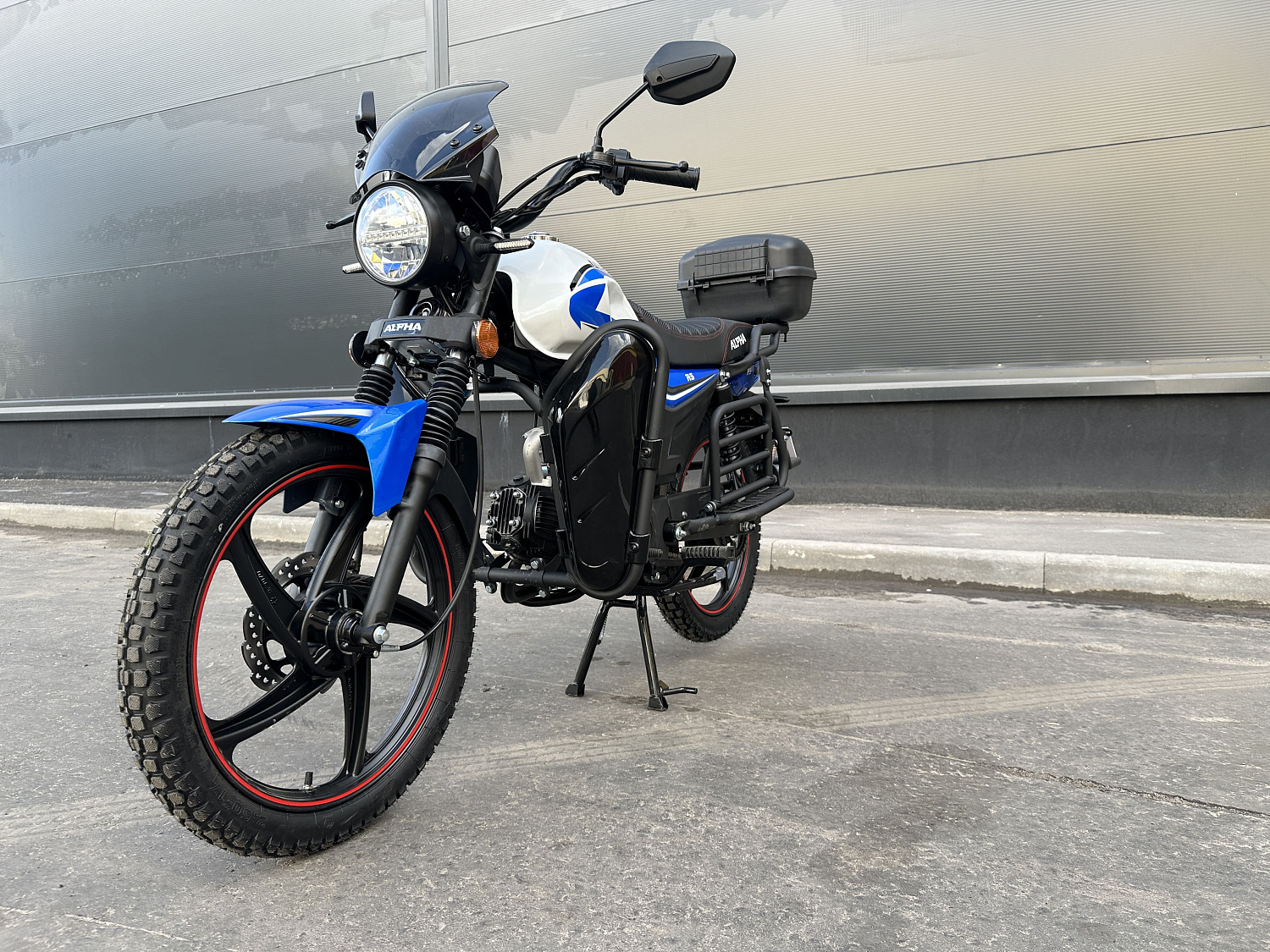 Мопед PROMAX ALPHA CITYBOX 150(49) в Подольске