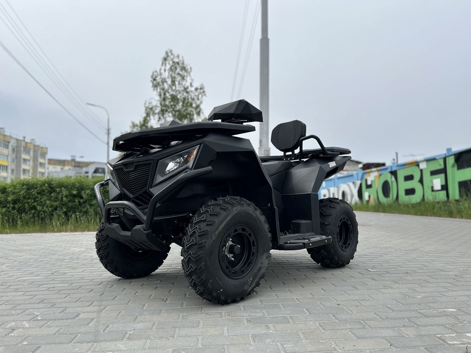 Квадроцикл GBM CRONOS 320 ST в Подольске