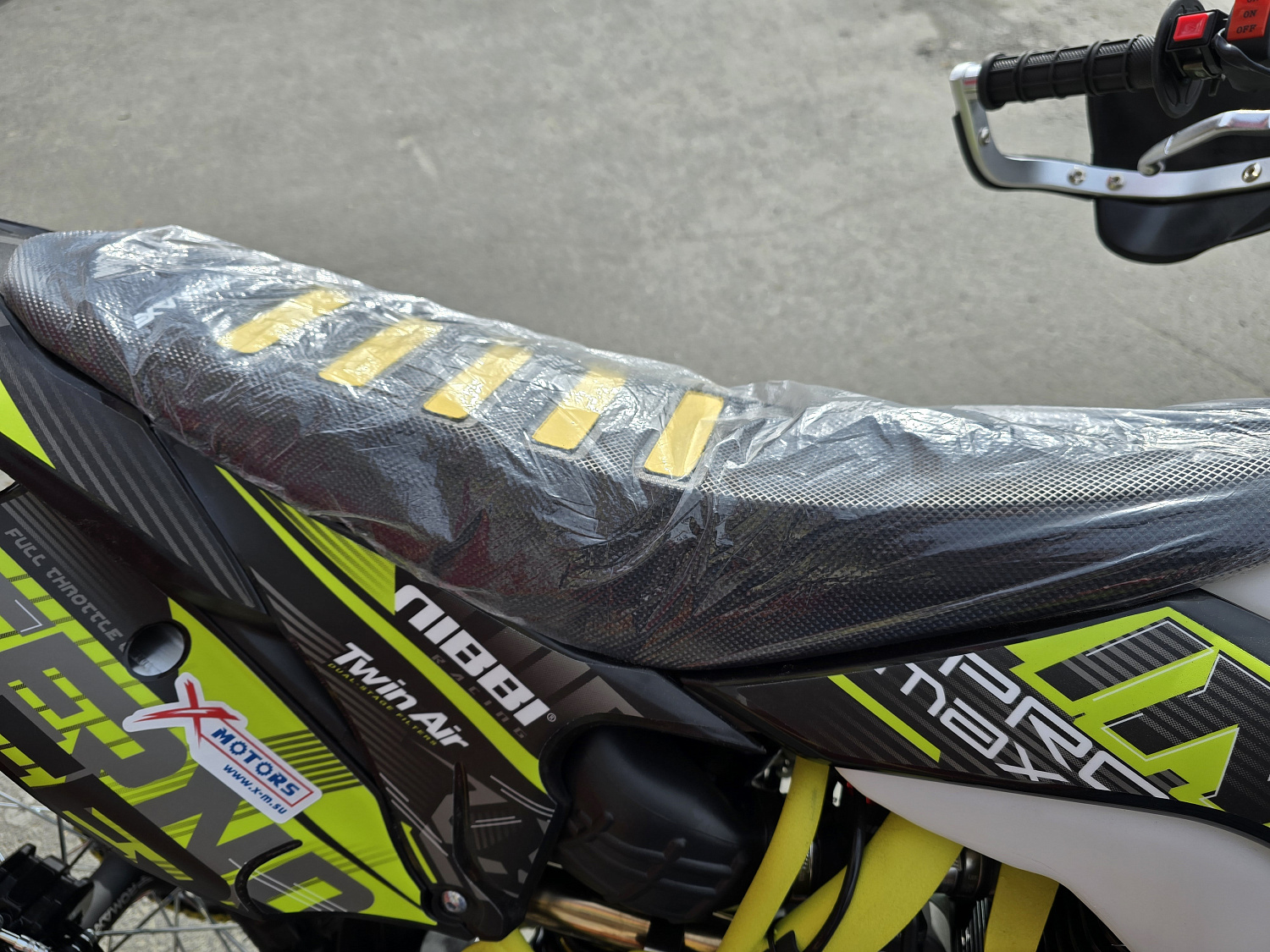 Кроссовый мотоцикл PROMAX INFERNO 380 (4 valves, 5 gears) в Подольске