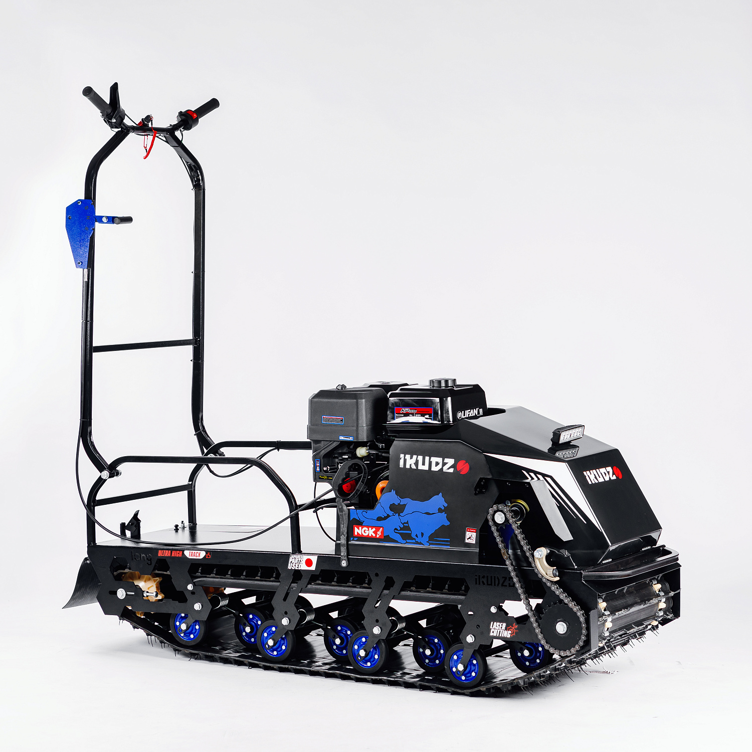 МОТОБУКСИРОВЩИК IKUDZO LONG 2.0 1700/500 EKR19 в Подольске