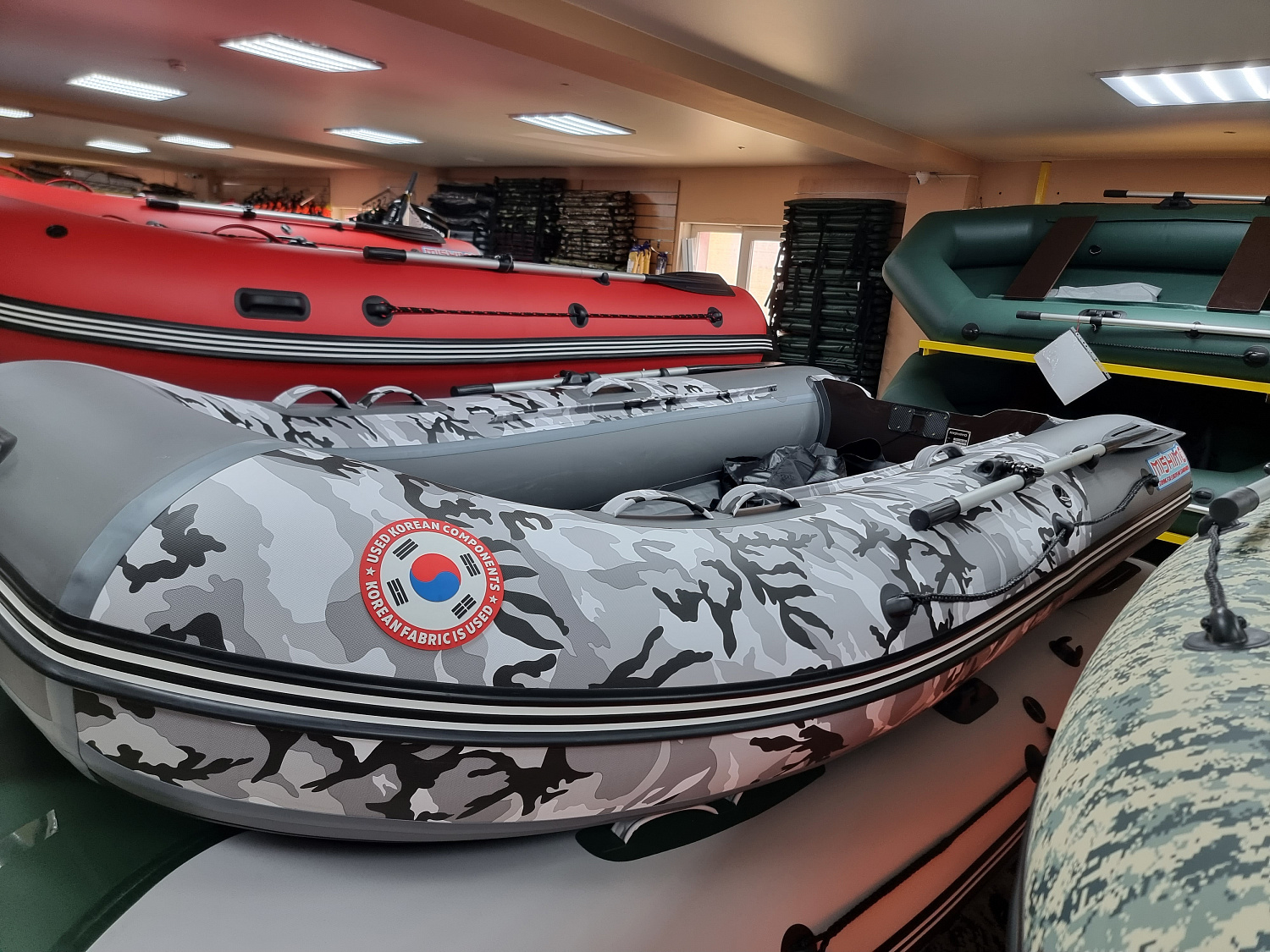 Лодка MISHIMO PRO 350 в Подольске