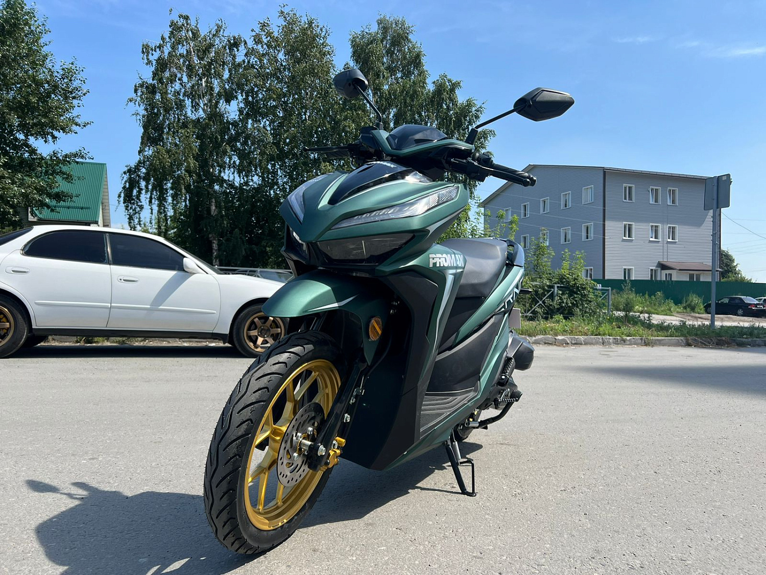 Скутер PROMAX INFERNO 250 (49) в Подольске