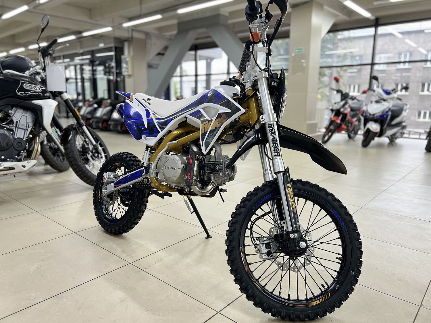 Мотоцикл (питбайк) PROMAX FIDET (ФАЙДЕТ) 145E PRO 17/14 в Подольске