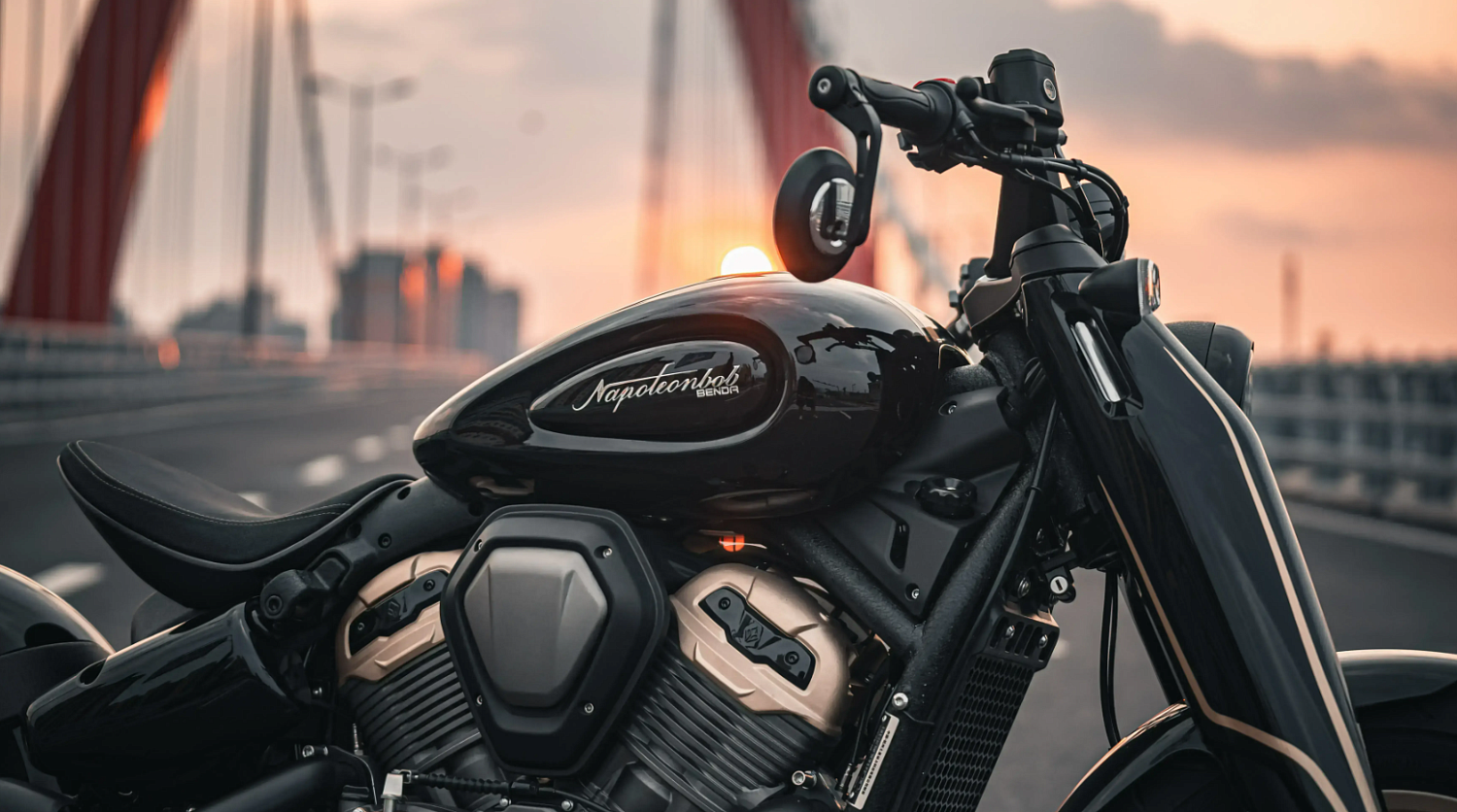 Мотоцикл Benda Napoleon 500 в Подольске