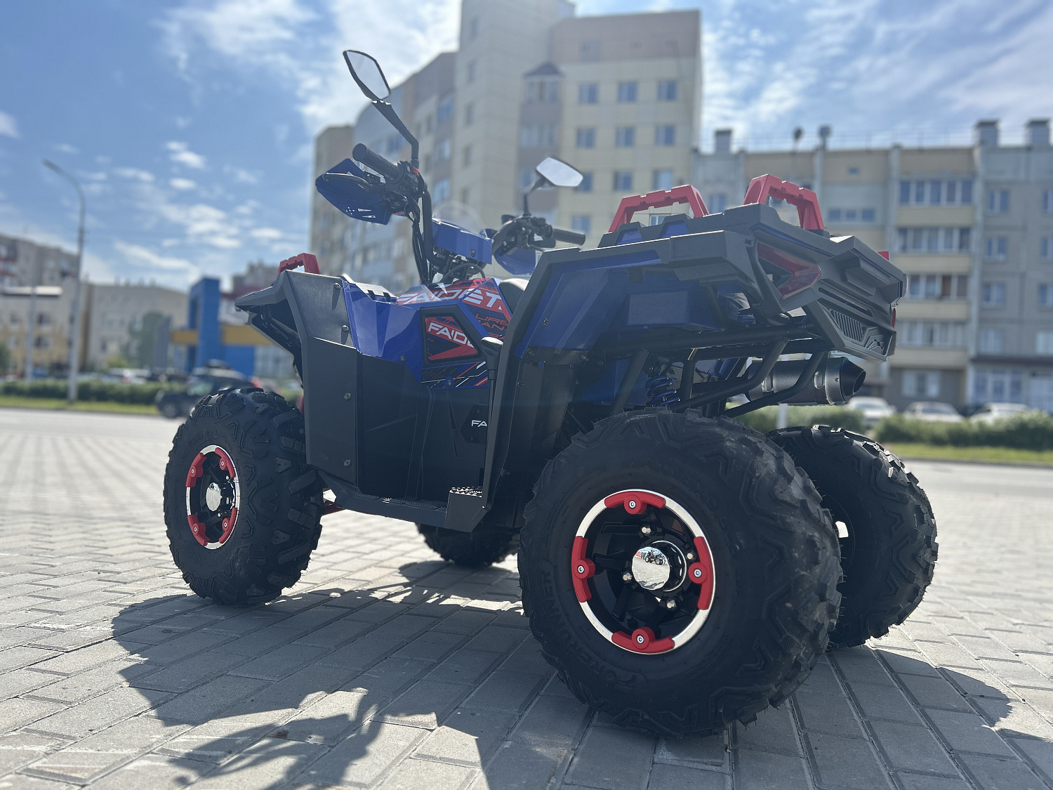 Квадроцикл FAIDET URBAN 150 в Подольске