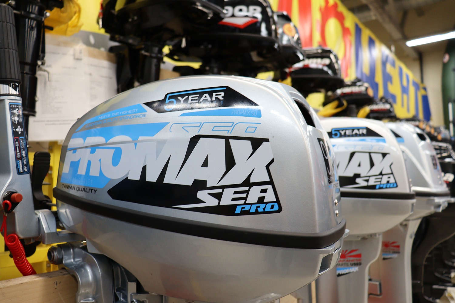 Лодочный мотор PROMAX SP9.9FHS (15) EXTRA в Подольске