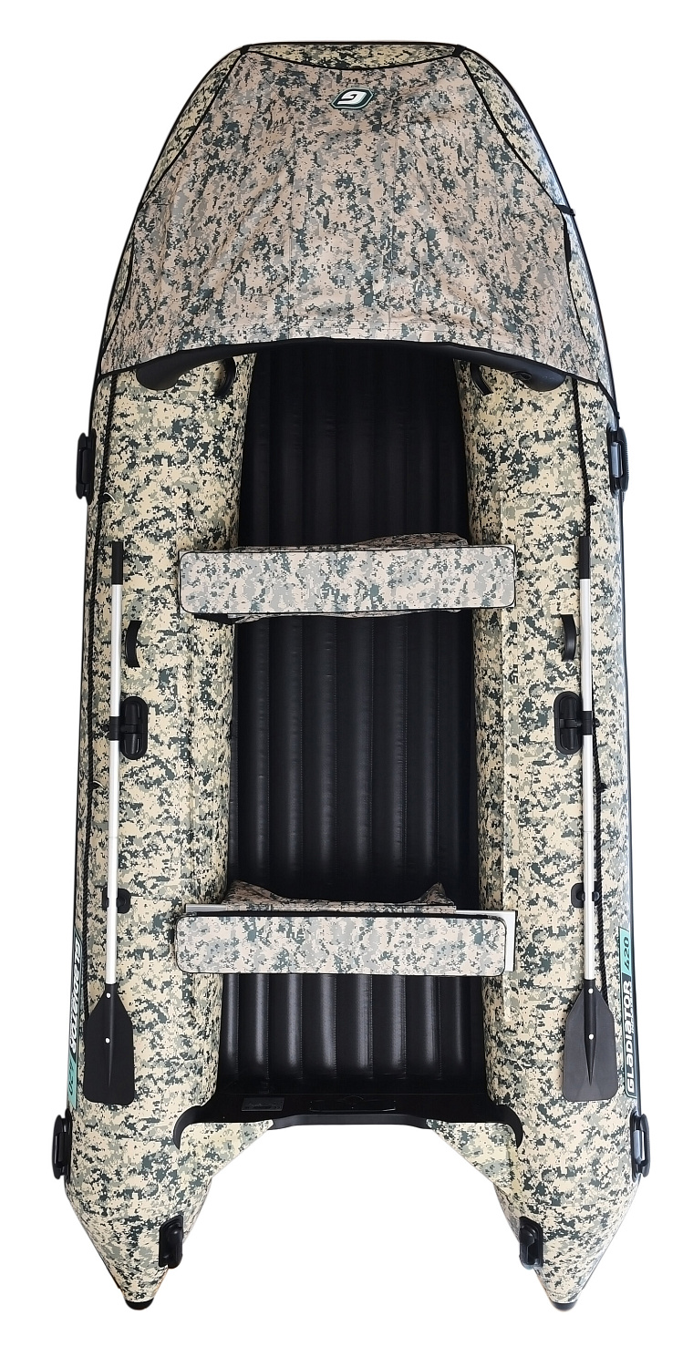 НАДУВНАЯ ЛОДКА GLADIATOR E450PRO в Подольске